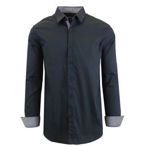 Galaxy by Harvic men's button up shirt
